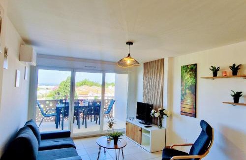 Sete Apartamento | THAU-INDIGO, Appt Neuf, Standing, Prox Plages, Terrasse, Parking, Climatisé