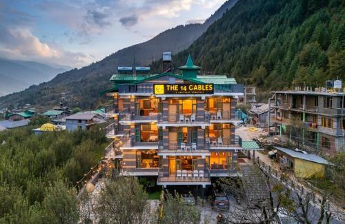Manali Hotel | The 14 Gables, A Boutique Stay - Pet Friendly Hotel - Mountain View