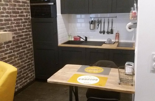 Nord - Gare Apartamento | Los 7 talleres de Le Mans
