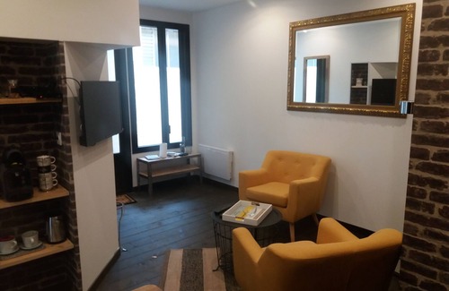 Nord - Gare Apartamento | Los 7 talleres de Le Mans