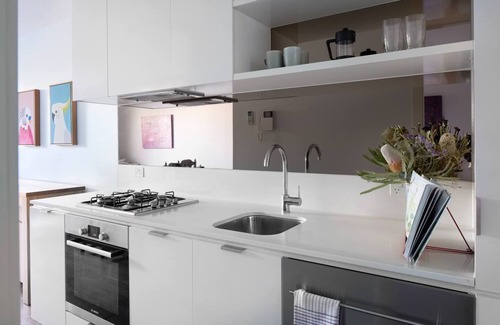 Abbotsford Apartamento | The Abby Contemporary Inner city Convenience