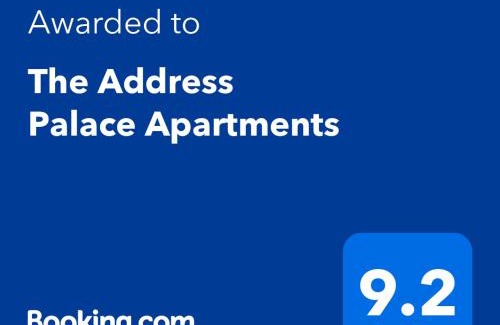 Dammam Apartamento | The Address Palace Apartments