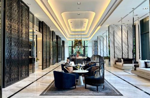 Thanon Phetchaburi Apartamento | The Address Siam Luxury Two Bedrooms