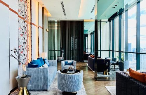 Thanon Phetchaburi Apartamento | The Address Siam Luxury Two Bedrooms