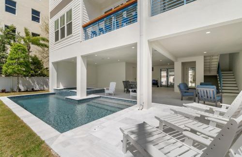 Clearwater Beach Casa | The Akoya & Pearl Houses at the Gemma - 2 Homes with Private Pools Just Steps to Clearwater Beach