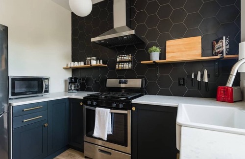 Communipaw Apartamento | The Alana: un elegante dúplex a 40 minutos de Nueva York