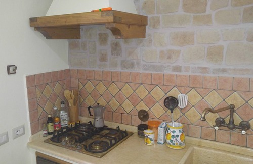 Lipari Casa | La casa del mandorlo