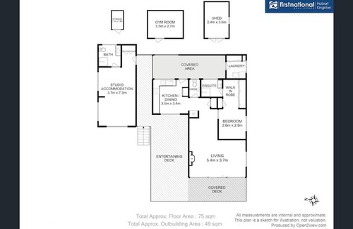 Alonnah Casa | 'The Alonnah' Beach House - Main House Only