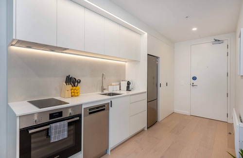 Te Aro Apartamento | The Alpha Nest Stylish 1BR in Central Wellington