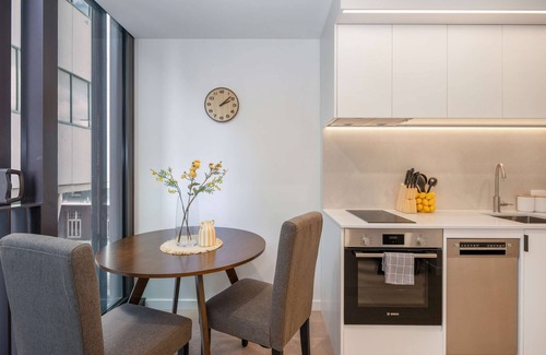 Te Aro Apartamento | The Alpha Nest Stylish 1BR in Central Wellington