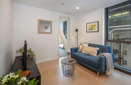 Te Aro Apartamento | The Alpha Nest Stylish 1BR in Central Wellington
