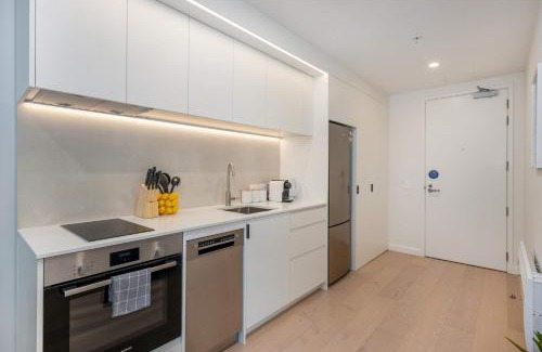 Te Aro Apartamento | The Alpha Nest Stylish 1BR in Central Wellington
