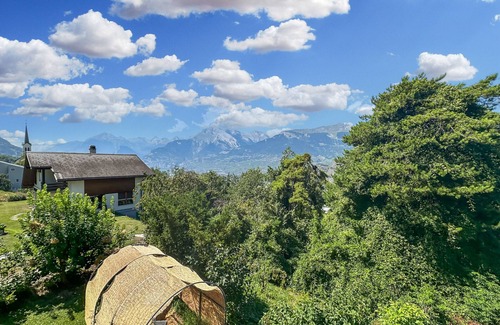 Salins Chalet De Esquí | The Alpine Balance - Sion and ski stay - Swiss Alp