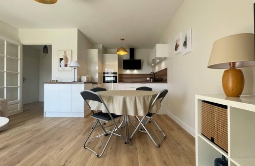 Benerville-sur-Mer Apartamento | The ammonite sea view with large balcony