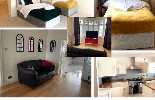 Bedford Casa | The Ampthill 3BR House By Homely Spaces Short Lets & Serviced Accommodation