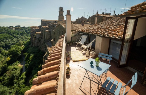 Pitigliano Apartamento | The Ancient Views - Zen Terrace