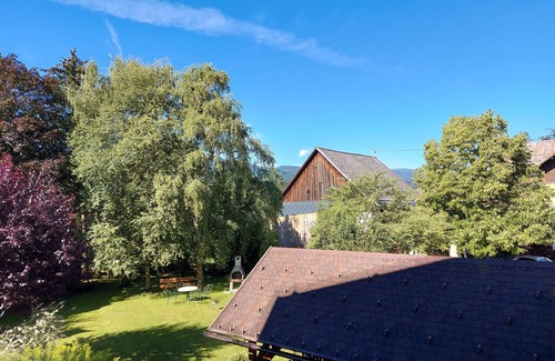 Bad Mitterndorf Apartamento | The Apartment Central in the Haus Raiffeisenbank in Bad Mitterndorf