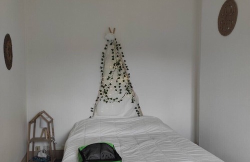 L'Arbresle Apartamento | The apartment & de la Turdine T3 🟢 1 to 5 travelers 2ch. + 1 sofa bed