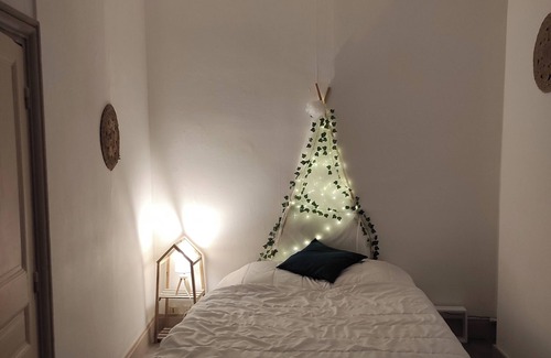 L'Arbresle Apartamento | The apartment & de la Turdine T3 🟢 1 to 5 travelers 2ch. + 1 sofa bed