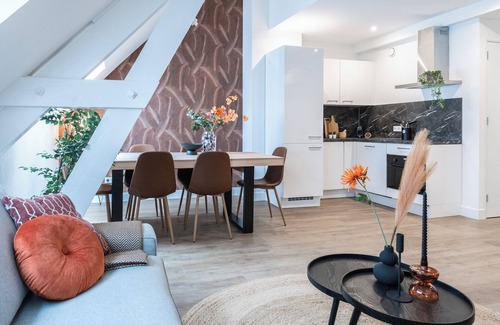 Municipality of Tilburg Apartamento | El apartamento cuenta con 3 buenas habitaciones, aire acondicionado y camas nuevas.