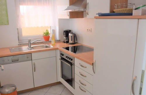 Meersburg Apartamento | The apartment is tastefully and comfortably furnished.