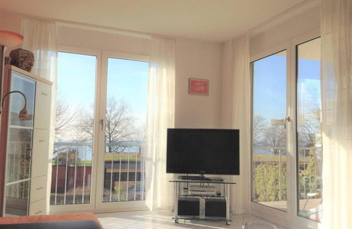 Meersburg Apartamento | The apartment is tastefully and comfortably furnished.