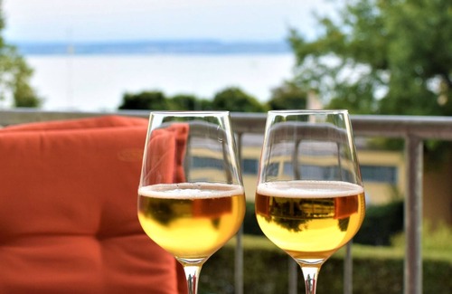 Meersburg Apartamento | The apartment is tastefully and comfortably furnished.