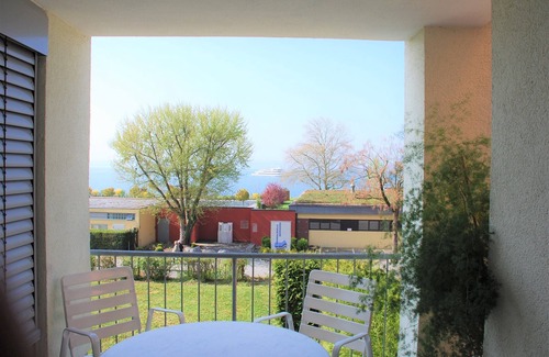 Meersburg Apartamento | The apartment is tastefully and comfortably furnished.