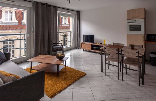 Saint Nicolas - Charles III - Ville vieille - Trois Maisons - Leopold Condominio | El apartamento de Stanislas.