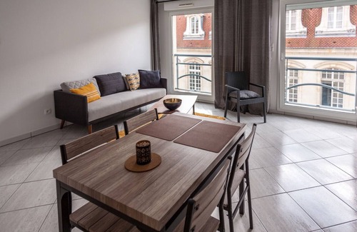 Saint Nicolas - Charles III - Ville vieille - Trois Maisons - Leopold Condominio | El apartamento de Stanislas.