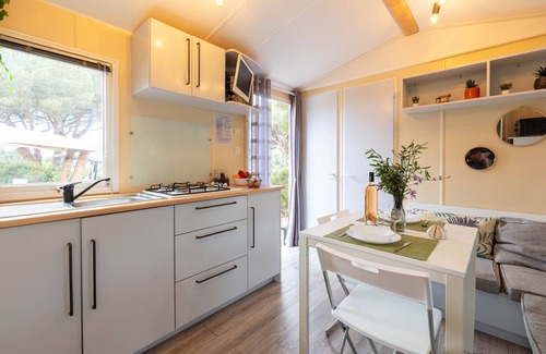 Giens Casa | Arbousier-Bungalow-Básico-Baño con ducha-Vista al Mar