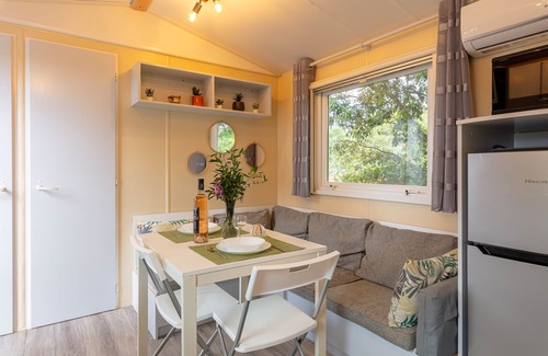 Giens Casa | Arbousier-Bungalow-Básico-Baño con ducha-Vista al Mar