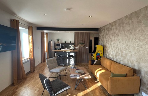 Montlucon Apartamento | The Arcadium - Villa Courtais - Hypercentre