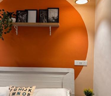 Koregaon Park Apartamento | The Arch: Private Studio Room in Koregaon Park