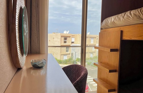 Tamrhakht Apartamento | The Architect-Designed with sea view & Pool - Taghazout