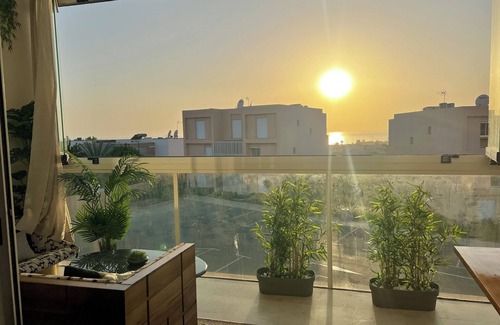 Tamrhakht Apartamento | The Architect-Designed with sea view & Pool - Taghazout
