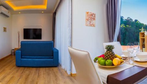 Cherngtalay Apartamento | The Aristo Beach by Holy Cow, 1-BR, Sea View