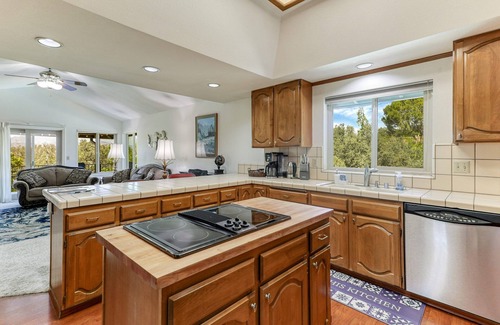 Redding Casa | The ARK Villa | MTN Views🌄 Game Room🏓 Pool🌊