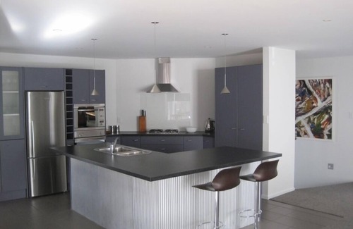 Wanaka Casa | El Art House, Wanaka - casa de vacaciones contemporáneo