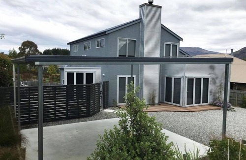 Wanaka Casa | El Art House, Wanaka - casa de vacaciones contemporáneo
