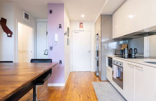 Brunswick East Apartamento | The Artists Sanctuary A Coveted Lifestyle Abode
