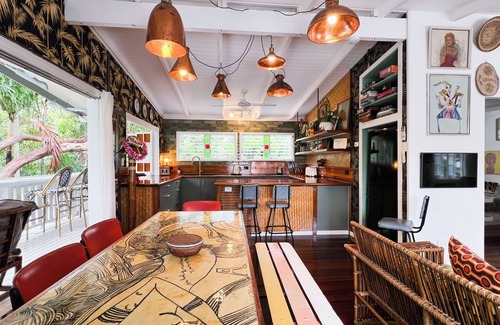Port Douglas Casa | The Artists 'Treehouse: Stayz Holiday Home Awards Ganador de bronce de categoría única