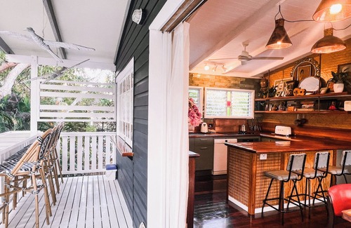Port Douglas Casa | The Artists 'Treehouse: Stayz Holiday Home Awards Ganador de bronce de categoría única