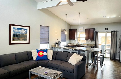 Woodland Park Casa | The Aspen - in WPCO at 8488 ft elevation