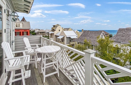 Rosemary Beach Casa | The At Rosemary 4 Bedroom Home by Redawning