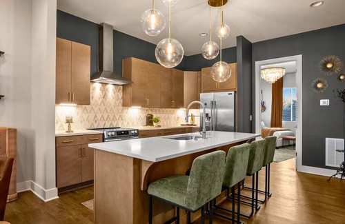 Talbot's Corner Casa | The Atelier House - Four Bedroom House, Sleeps 10