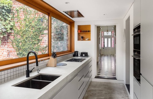 Abbotsford Casa | The Atrium - Exquisite C1888 home seamlessly merges classic charm with modern design.