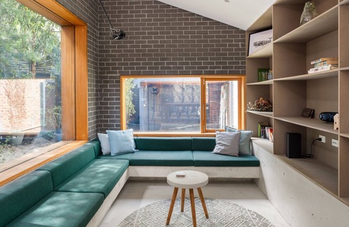 Abbotsford Casa | The Atrium - Exquisite C1888 home seamlessly merges classic charm with modern design.