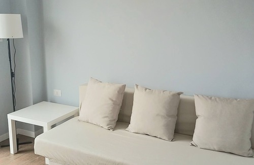 Bustecche Apartamento | The attic with the vegetable garden