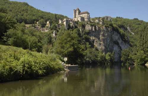 Saint-Cirq-Lapopie Chalet De Esquí | La auténtica cabaña dúplex